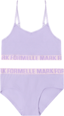 Комплект бельевой детский Mark Formelle 447705 (р.128-64, светло-лиловый) - 