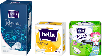 Набор гигиенический Bella Mix №4 -