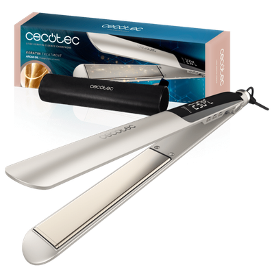Выпрямитель для волос Cecotec Lisse Keratin Essence Champagne / 110363 - 