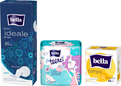 Набор гигиенический Bella Mix №2 -