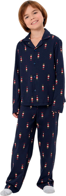 Пижама детская Mark Formelle 563338 (р.98-52-48, Щелкунчик на чернильном) - 