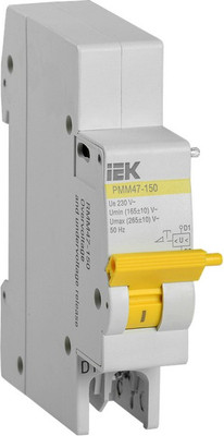 

Выключатель автоматический, MVA50D-RMM