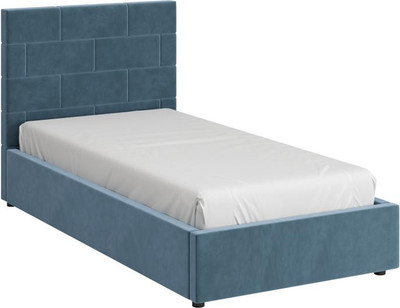 

Односпальная кровать, Тайм 90х200 с ПМ стандарт 3 вариант