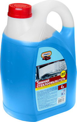 Жидкость стеклоомывающая Pingo Зимний -20°C / 75020-9 - 
