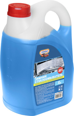 Жидкость стеклоомывающая Pingo Зимний -30°C / 75030-9 - 