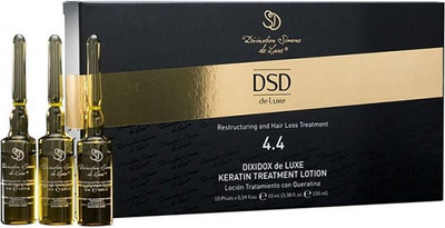 

Ампулы для волос, DeLuxe Восстанавливающие с кератином 4.4