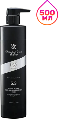 

Маска для волос, DeLuxe Восстанавливающая Сталь и Шелк 5.3L