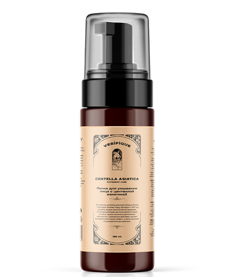 

Пенка для умывания, с центеллой азиатской