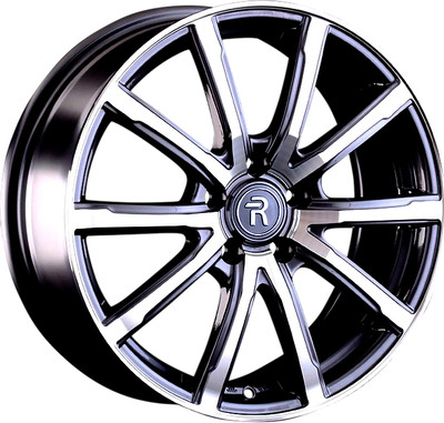 

Литой диск, FD151 17x7" 5x108мм DIA 63.3мм ET 52.5мм BKF