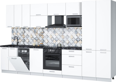 

Кухонный гарнитур, Мила Лайт 3.5-ПМ4