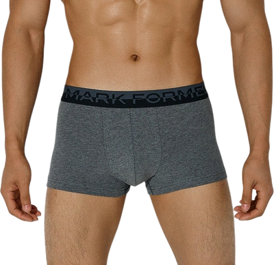 Трусы мужские Mark Formelle 411124 (р.94-104, меланж темно-серый 4348-F) -