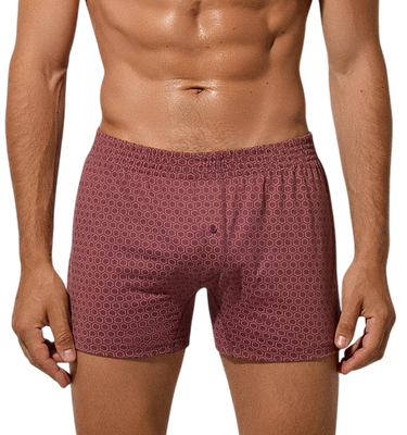 Трусы мужские Mark Formelle 411152 (р.94-104, геометрия на ноктюрне) - 