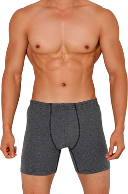 Трусы мужские Mark Formelle 411155 (р.90-100, темно-серый меланж) - 