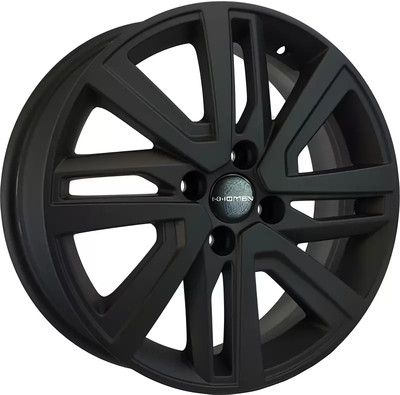 

Литой диск, KHW1609 X-Ray 16x6" 4x100мм DIA 60.1мм ET 41мм Black Matt