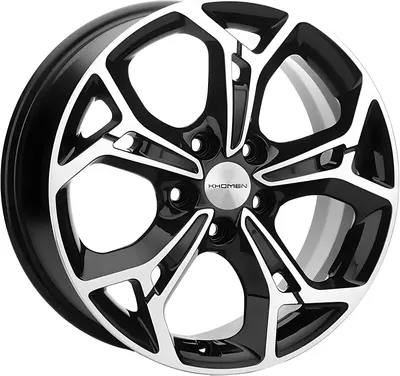 

Литой диск, KHW1702 Forester 17x7" 5x114.3мм DIA 56.1мм ET 48мм Black FP