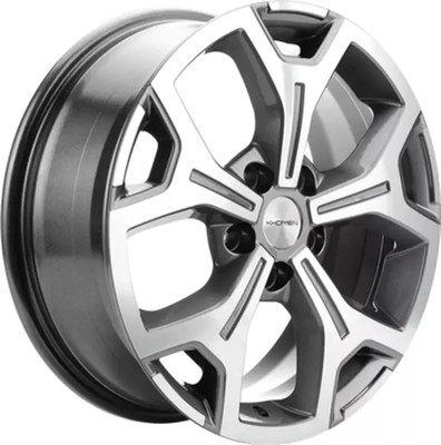 

Литой диск, KHW1710 Chery Tiggo/7 Pro 17x6.5" 5x108мм DIA 60.1мм ET 33мм