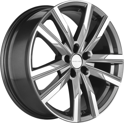 Литой диск Khomen KHW1905 FAW Bestune T77 19x7.5