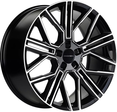 

Литой диск, KHW2101 E-tron 21x9.5" 5x112мм DIA 66.6мм ET 36мм