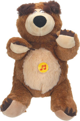 Мягкая игрушка Мульти-пульти Маша и Медведь мишка / M126038MM-20S  - 