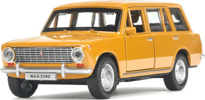 

Автомобиль игрушечный, Ваз-2102 / 2102-12-YE-WOD