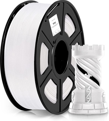 Пластик для 3D-печати Cactus CS-3D-TPU-0.8KG-WHITE - 