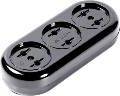 

Колодка удлинителя, SBE-10-3-00-BN