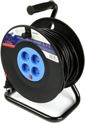 Удлинитель на катушке SmartBuy SBE-10-4-50-N - 