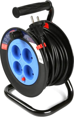 

Удлинитель на катушке, SBE-10-4-10-N