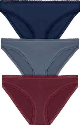 Комплект женских трусов Mark Formelle 412682-3 (р.106, графит) - 