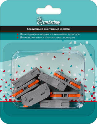 Набор клемм SmartBuy SBE-ptcwcc-1-rp - 
