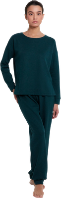 Пижама Mark Formelle 592328-1 (р.164/170-92-98, изумруд) - 