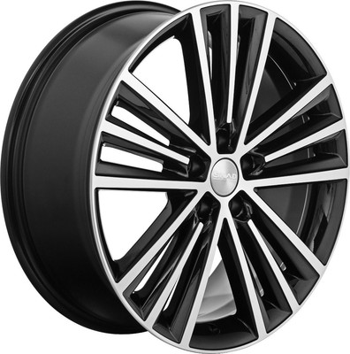 

Литой диск, Манчестер 19x7.5" 5x114.3мм DIA 66.6мм ET 34мм Алмаз