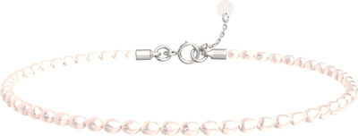Браслет из серебра ZORKA 0640083 (17см, с жемчугом) - 