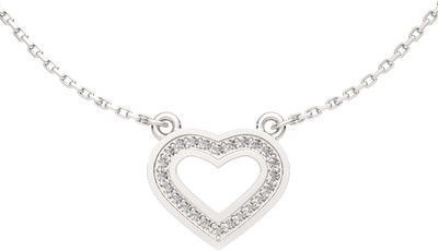 Колье из серебра ZORKA 0550175 (45см, с фианитами) - 