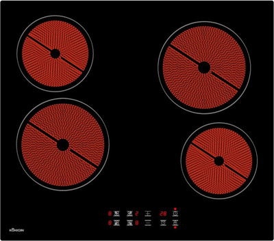 

Электрическая варочная панель, Libra C604 TBK