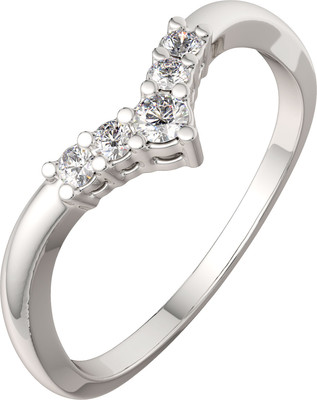 Кольцо из серебра ZORKA 0210452.ZZ (р.14, с фианитами) - 