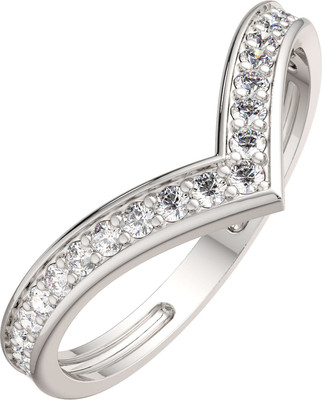 Кольцо из серебра ZORKA 0210489-CD (р.17.5, с фианитами) - 