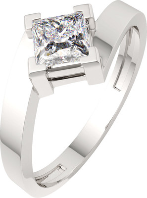 Кольцо из серебра ZORKA 0210232 (р.17, с фианитом) - 