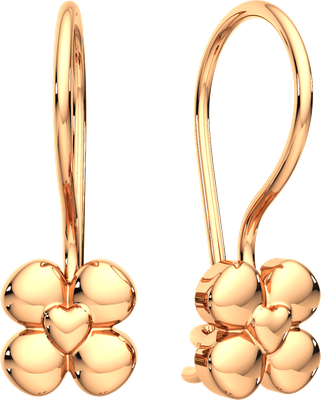 

Серьги из розового золота, 300352.14K.R.ZZ