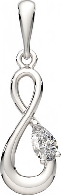Подвеска из серебра ZORKA 0440797.ZZ (с фианитом) - 