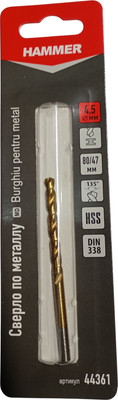 Сверло Hammer 44361 - 