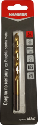 Сверло Hammer 44367 - 