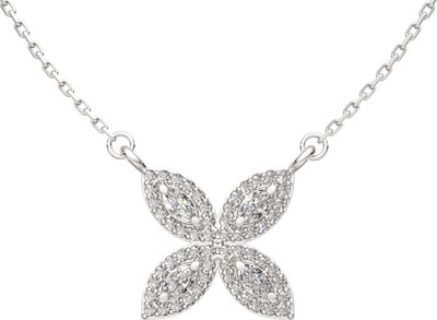 Колье из серебра ZORKA 0550068.ZZ (45см, с фианитами) - 