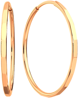 Серьги из розового золота ZORKA 371209/1.14K.R - 