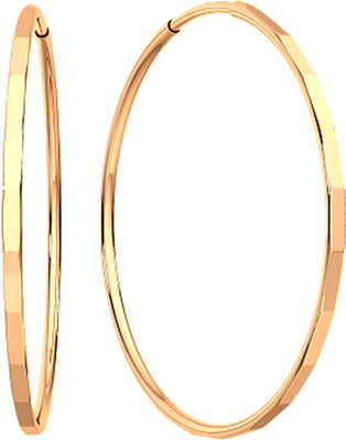 

Серьги из розового золота, 371209/2.14K.R