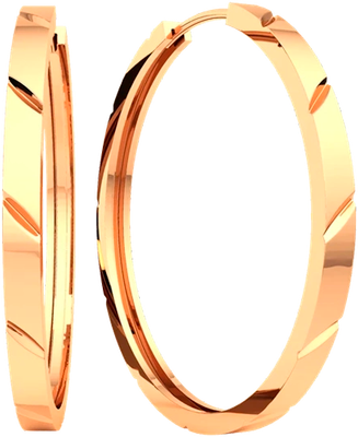 

Серьги из розового золота, 350005.14K.R