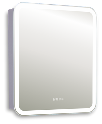 

Шкаф с зеркалом для ванной, Фиджи 70 3.2 / LED-00002978