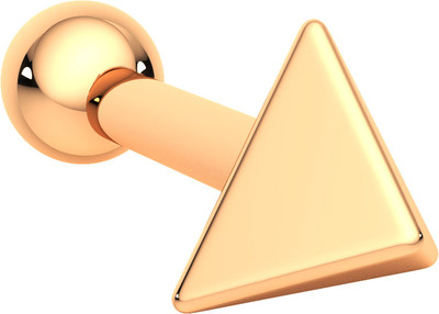 

Пирсинг из розового золота, 700025.14K.R