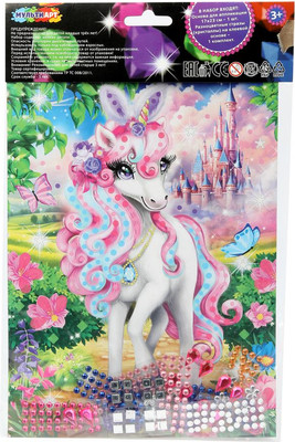 

Набор алмазной вышивки, Единорог / CRYST-114746