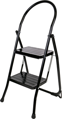 Лестница-стремянка Ника СМШ2/Ч (черный) - 